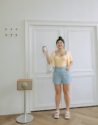 Two-Piece Knit Top
