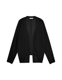 Sheer Knit Long Sleeve Cardigan