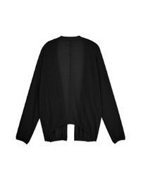 Sheer Knit Long Sleeve Cardigan