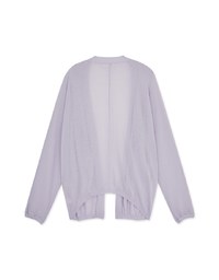 Sheer Knit Long Sleeve Cardigan