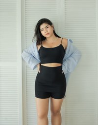 Double Layer Breezy Cooling Shaping Pants