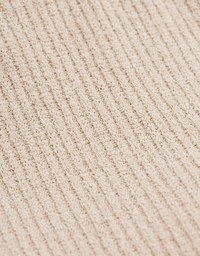 Knit Crop Tank Top (With Padding)