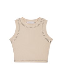 Seam Fit Cropped Tank Top