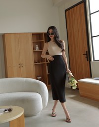 Seam Fit Cropped Tank Top