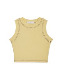 Seam Fit Cropped Tank Top