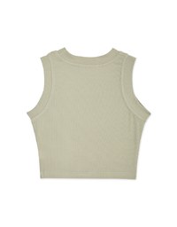 Seam Fit Cropped Tank Top