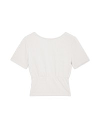 Overlap Knit Top