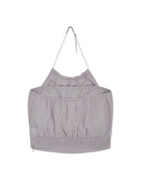 Pearl Chain Halter Bra Padded Top (With Padding)