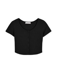 Button Up Knit Top