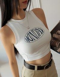Sunday HalterTank Top