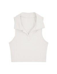 Casual Chic Lapel Crop Vest