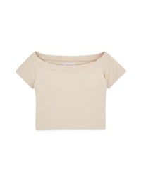 Casual Off Shoulder Top (With Padding)