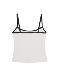 Contrast Color Cami Top (With Padding)