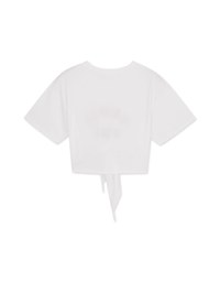SUMMER VIBE Tied Short Sleeve T-Shirt