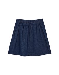 High Waisted Denim Jeans Skirt