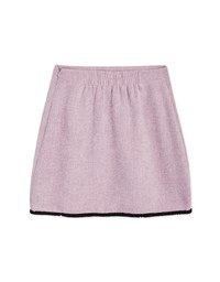 Tweed High Waisted Skirt