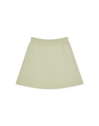 Thick Pound Knit Skirt