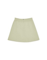 Thick Pound Knit Skirt