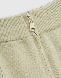 Thick Pound Knit Skirt