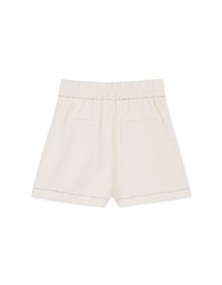 Double Pleated Shorts