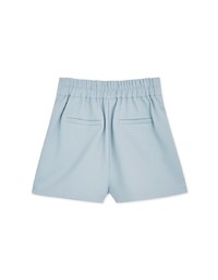 Double Pleated Shorts