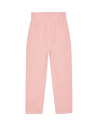 Wide Waist Denim Jeans Cropped Pants