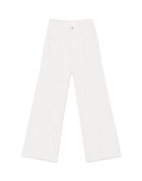 High Waisted Flare Denim Jeans Pants