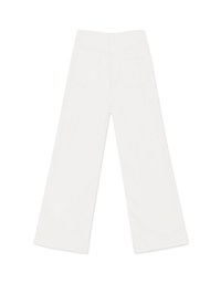 High Waisted Flare Denim Jeans Pants