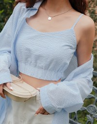 High Waisted Flare Denim Jeans Pants
