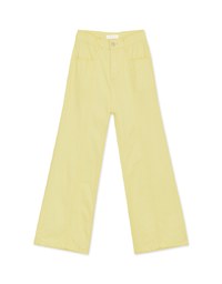 High Waisted Flare Denim Jeans Pants