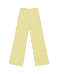 High Waisted Flare Denim Jeans Pants