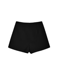 Front Buttoned Suit Skort