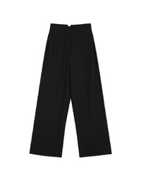 High Natural Waistline Suit Pants