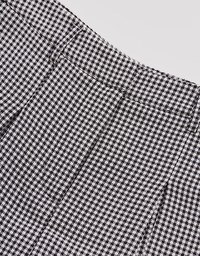 Dainty Check Pleated Skorts