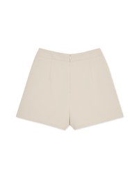 Edgy Chic Side Buttoned Skorts