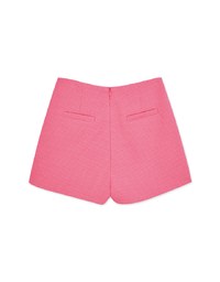 Coarse Knit Wide Waist Shorts