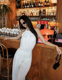 Detailing Pleated Wide Pants