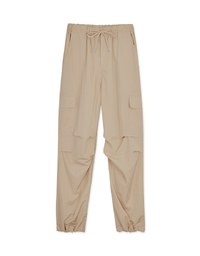 Large Pocket Drawstring Cargo Pants