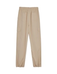 Large Pocket Drawstring Cargo Pants