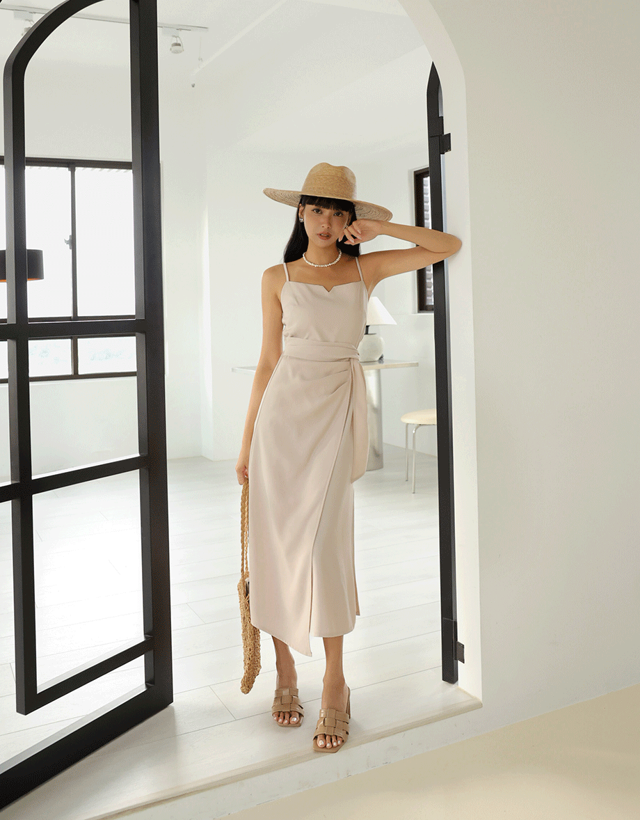 Casual Strappy Maxi Dress