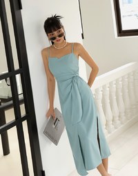 Casual Strappy Maxi Dress