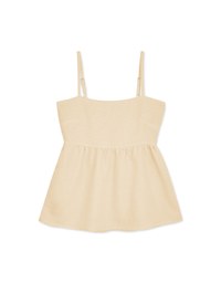 Flowy Flared Knit Cami Top