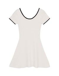 Beyond Basic Bodycon Flare Dress