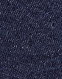 Très Chic Denim Jeans Slit Maxi Dress