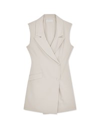 Chic Blazer Mini Dress (With Shoulder Pads)