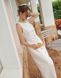 Thick Pound Maxi Dress