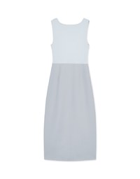 Spliced Slit Tank Maxi Dress