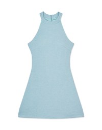 Halter Bodycon Mini Dress (With Padding)