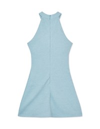 Halter Bodycon Mini Dress (With Padding)