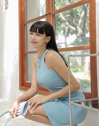 Halter Bodycon Mini Dress (With Padding)